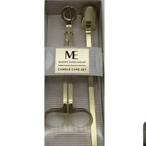 Modern Expressions Candle Care Set NEW IN BOX